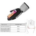 Miniatyrbillede 2 af 5: Vinter fåreskindshandsker, varme touch screen messaging handsker wi