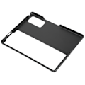 Miniatyrbillede 8 af 8: Læder Cover til Samsung Galaxy Z Fold 2 Stødsikkert Telefonbeskyttende Cover ShellBrun