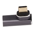 Pikkukuva 4 / 8: USB C 90 asteen sovitin 140W 40Gbps 8K 120HZ nopea tiedonsiirto tyypin C magneettinen sovitin