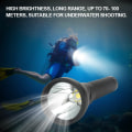 Miniatyrbilde 2 av 5: Undervanns 30m 3000LM LED Scuba Diving lommelykt lommelykt lader