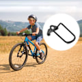 Miniatyrbild 2 av 5: Cykelväxelsskydd för Bergsvägar, Bakre Växelskydd med Slagtålighet för Säkra Cykeläventyr, Universell Storlek Stålskydd för Alla