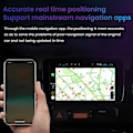 Pikkukuva 7 / 8: Langallinen Carplay-sovitin USB-liitännällä Ääniohjaus Android Autolle