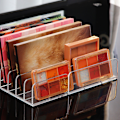 Miniatyrbillede 4 af 5: Makeup Organizer, Plastik Badeværelsesdisk Organizer Skønhedsholder