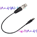 Pikkukuva 5 / 5: Mini XLR 3-nastainen naaras - XLR 3-nastainen naaras äänikaapeli kameroille/SLR-kameroille vakiomikrofoniliitäntä