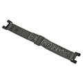 Miniatyrbillede 3 af 5: Metal Mesh Watch Band Smartwatch Rem til Amazfit TRex Pro (Sort)