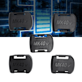 Miniatyrbillede 1 af 8: 5 stk. Lithium Batteriholder ABS LiIon Batteri Montering Opbevaringsslot til Makita 40V