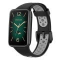 Miniatyrbilde 2 av 5: Reservedeler Remmer Kompatibel for Xiaomi Band7 Pro Pustende Myk Silikon Smart Watch Band Armbånd Dobbel Farge