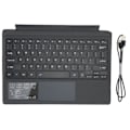 Miniatyrbild 1 av 5: Bluetooth trådlöst magnetiskt absorptionsslimmat tangentbord för Microsoft Surface Pro3/4/5 Tablet PC