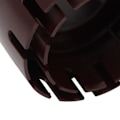 Miniatyrbillede 4 af 8: Adapter til nedløbsrør i plast, drænadapter, udskiftningsadapter til nedløbsrør, konverteringsadapter, konnektor med skruer, brun, S 2x3 tommer