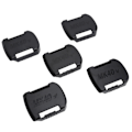 Miniatyrbillede 2 af 5: 5 stk. Lithium Batteriholder ABS LiIon Batteri Montering Opbevaringsslot til Makita 40V