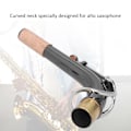 Miniatyrbilde 5 av 7: Alto Saksofon Albue Bøy Nakke Rør Musikk Instrument Tilbehør B75 18 X 2 X 8 cm