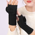 Miniatyrbillede 5 af 5: Vinter Fingerless Handsker Halv Finger Handske Efterår og Vinter