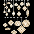 Miniatyrbild 3 av 5: DIY Pussel Lampskärm: Diffust Ljus, Väderbeständig PPC, Enkel Montering, Perfekt För Trädgårds- Och Uteplatsdekor
