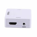 Miniatyrbilde 5 av 5: ABS Multifunksjonell HDMI til HDMI Audio Splitter Dekoder Konverter for TV Lydsystem