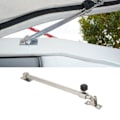 Miniatyrbillede 1 af 8: Bådlugejustering i rustfrit stål 304 342mm-582mm rækkevidde poleret overflade universel til RV Yacht Ship