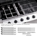 Miniatyrbild 6 av 6: Enkel Grillrenovering, Charbroil Grill Reservdelar & Brännare i Rostfritt Stål För Sömlös Integration, Justerbart Övergångsrör Erbjuds