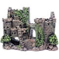 Miniatyrbilde 2 av 4: Slott Akvarium Dekorasjoner Akvarium Ornamenter med Mosed for Betta Gjemmested