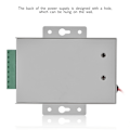 Miniatyrbild 1 av 2: Ingång AC110V-240V Utmatning DC 12V 3A 30W Strömförsörjningskontroll för Dörråtkomstkontrollsystem