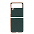 Pikkukuva 2 / 8: Puhelimen kotelo Luxury Nano Plating iskunkestävä naarmuuntumaton suojakotelo Samsung Galaxy Z Flip4 -vihreä