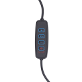 Pikkukuva 4 / 5: 5,5 tuuman videoneuvottelun täyttö LED-valo pyöreä 3 tilaa 10 tasoa USB