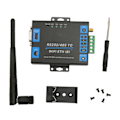 Miniatyrbilde 2 av 5: RS232 RS485 Seriell til Ethernet Adapter Profesjonell Transparent Overføring Seriell til WiFi Ethernet Trådløs Konverter