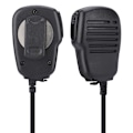 Pikkukuva 4 / 5: 2-nastainen Mini PTT-kaiutinmikrofoni Walkie Talkie -lisävarusteet Baofeng UV5R 888S:lle Kenwoodille TYT:lle