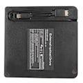 Miniatyrbillede 3 af 8: Ekstern DVD VCD-drev USB 3.0 Type C-skriver Brænder Afspiller Bærbar CD-drev til bærbar computer