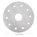 Miniatyrbillede 2 af 5: Varmefordeler i rustfrit stål til induktionsplader, konverterdisk til gaskomfur, glaskeramisk kogeplade, magnetisk kogegrej