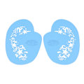 Pikkukuva 5 / 6: 7styles/set Uudelleenkäytettävä kasvomaalaus Stencil Body Painting Template Flower Butterfly Facial Design