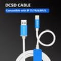 Pikkukuva 3 / 6: Ammattimainen automaattinen DCSD-kaapelitilan palautustekniikkakaapeli DCSD-USB-kaapeli, yhteensopiva iPhonen kanssa
