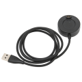 Miniatyrbilde 5 av 5: Klokkelader, klokkekraftdokk, USB-ladekabel, 1 m datakabel for Garmin Smartwatch
