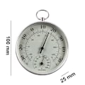 Miniatyrbillede 5 af 5: Termometer og hygrometer - Ideelt termometer til drivhus