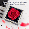 Miniatyrbild 5 av 5: Tidlös kärlek förkroppsligad i en äkta rosa Forever Rose, komplett med elegant förpackning och unik kreativitet för värdefulla stunder