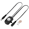 Miniatyrbillede 2 af 2: 5A DC 6-24V Mini PIR Infrarød Bevægelsessensor Detektor Switch LED Strip Automatisk Switch Sort