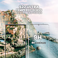 Miniatyrbild 3 av 4: Glass Protector 9H Samsung S22 Ultra - 3D Super Quality