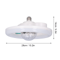 Pikkukuva 4 / 5: LED Bluetooth -musiikkivalo kahdella kaiuttimella, langaton 36 W E27 R