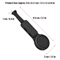 Miniatyrbilde 1 av 2: Lade- og lytteadapter 2-i-1 ringholder for iPhone (for Lightning   for Lightning)