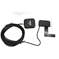 Miniatyrbillede 2 af 5: Bil Kit Digital Audio Broadcast DAB DAB+ Box Radiomodtager Adapter med Antenne til Android