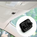 Miniatyrbilde 2 av 5: 2x solskjermkrokholder for Audi A1 A3 A4 A5 Q3 Q5 svart 8W0857562A