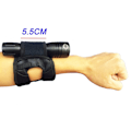 Miniatyrbild 5 av 6: Högkvalitativt dykmaterial, taktisk handledsficklampshållare, universell justerbar handledsrem för friluftsentusiaster, professionell hållbar process