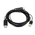 Miniatyrbild 2 av 8: HD Multimedia Interface till DP-kabel 4K 60Hz Plug and Play Skärmkonverteringskabel för PS3 för Xbox PC-skärm