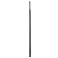 Miniatyrbilde 1 av 5: ABS Svart Kompakt W209 9DB Hard Rod WIFI 2.4GHz 9DBI Nettverkskort Router Høyforsterket Antenne Forbedre Stabilt Signal