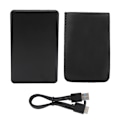 Miniatyrbillede 1 af 5: W25Q730M 2,5'' USB3.0 SATA Mobil Harddisk Boks Kabinet HDD Kabinet Gratis Skrue Støtte 2TB(Sort