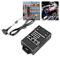 Miniatyrbilde 1 av 8: Trådløs fjernkontrollbrytersett DC12V til 90V Stabil høy effektivitet relé fjernkontrollbryter Bred bruk for pumpemotorer 1+1/KG1090+Antenne AB