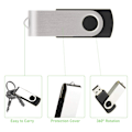 Miniatyrbild 3 av 6: Kompakt Flash Drive, Elegant Design USB 2.0 Minnesstickor Med Snabba Dataöverföringshastigheter För Enkel Användning Inom Utbildning, Kontor, Myndigheter, Media,