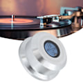 Miniatyrbilde 5 av 8: Monosaudio Platevekt Stabilisator 60Hz Turntable Plate Stabilisator Klemme for LP Platespiller RT632S Sølv