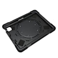 Miniatyrbilde 2 av 5: Tabletfutteral Silikon Hard PC Presis Utstansing Justerbar Rem Penn Spor Etui for IOS Tablet Air 4 10.9in 2020 Pro 11