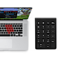 Pikkukuva 5 / 5: 22 näppäimen Bluetooth Mini Numpad Langaton numeronäppäimistö Pieni näppäimistö