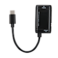 Miniatyrbilde 1 av 2: USB 3.1 Type C MHL til HDMI Adapter Kabel Konverter for Android/IOS Mobiltelefon Tablet