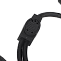 Miniatyrbillede 5 af 8: DIN 5-polet Han til 2 DIN 5-polet Hun Kabel Høj Præcision DIN 5-polet Splitter Adapter Kabel 1.6ft